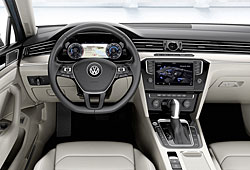 VW Passat - Cockpit