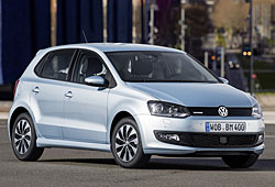 VW Polo mit Spritspartechnologie Blue Motion