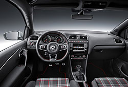 VW Polo GTI - Cockpit