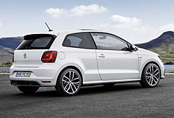VW Polo GTI - Heckansicht
