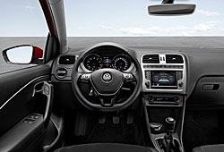 VW Polo - Cockpitansicht