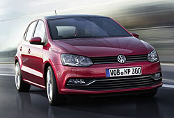 VW Polo Frontansicht