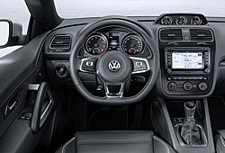 VW Scirocco - Cockpit