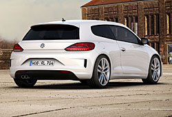 VW Scirocco mit R-Line-Paket