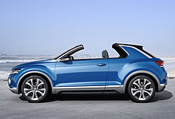 VW T-Roc - Seitenansicht