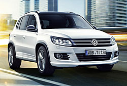 VW Tiguan City Scape