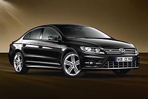VW CC Dynamic Black - Sondermodell