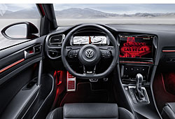 VW Golf R Touch - Cockpit