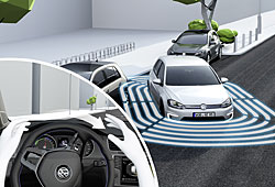 VW Golf - Park Assist