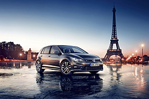 VW Golf Allstar-Sondermodell