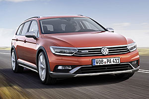 VW Passat Alltrack