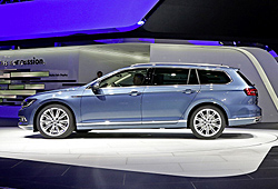 VW Passat Variant Blue Motion