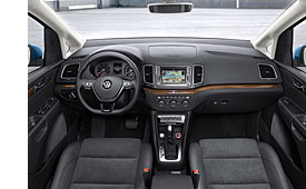 VW Sharan - Cockpit