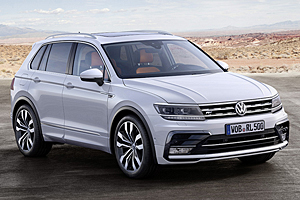 VW Tiguan R-Line