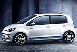 VW jeans up! - Seitenansicht