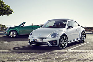VW Beetle und Beelte Cabriolet - Modelljahr 2017