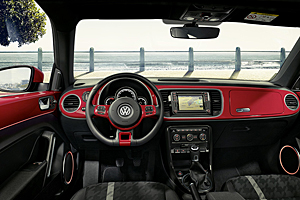 VW Beetle - Armaturenbrett
