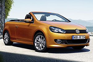VW Golf Cabriolet