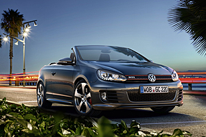 VW Golf GTI Cabriolet