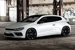 Scirocco R Black Style