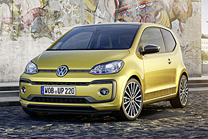 VW up! - Außenansicht