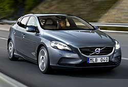 Volvo V40 Frontansicht