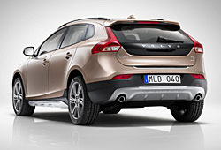 Volvo V40 Cross Country Heckansicht