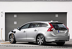 Volvo V60 Plug-in-Hybrid - Ladevorgang