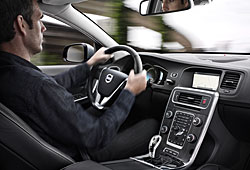 Volvo V60 Plug-in-Hybrid - Cockpit