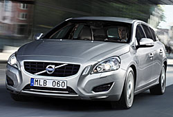 Volvo V60 Plug-in-Hybrid in Electric Silver - Frontansicht
