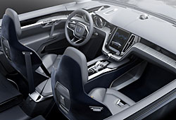 Volvo Concept Coupé - Innenraum