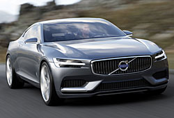 Volvo Concept Coupé - Frontansicht