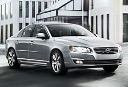 Volvo S80 Frontansicht