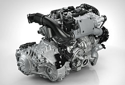Volvo Drive-E-Benziner mit 2,0 Liter Hubraum