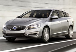 Volvo V60 Frontansicht