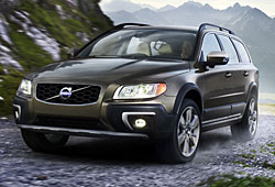 Volvo XC70 - Frontansicht