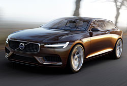 Volvo Concept Estate - Außenansicht