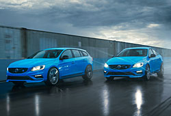 Volvo-Polestarmodelle V60 und S60
