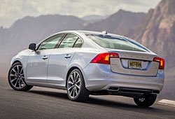 Volvo S60 - Heckansicht