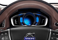 Volvo S60L Petrol Plug-in-Hybrid - Instrumente