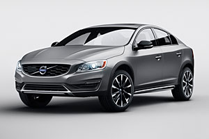 Volvo S60 Cross Country - Frontansicht
