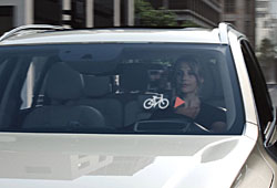 Volvo - Kommunikation zwischen Auto und Fahrrad