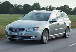 Volvo V70 in Seashell-Silber-Metallic