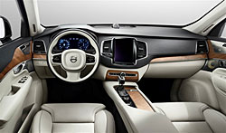 Volvo XC90 - Cockpit