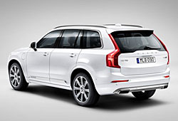 Volvo XC90 - Heckansicht