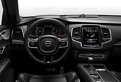 Volvo XC90 R-Design - Cockpit