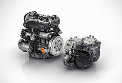 Volvo XC90 - Antriebsstrang