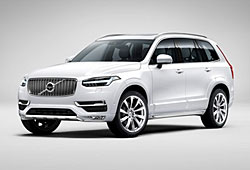 Volvo XC90 - Frontansicht