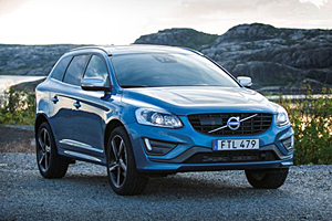 Volvo XC60 - Frontansicht