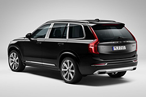 Volvo XC90 Excellence - Heckansicht
